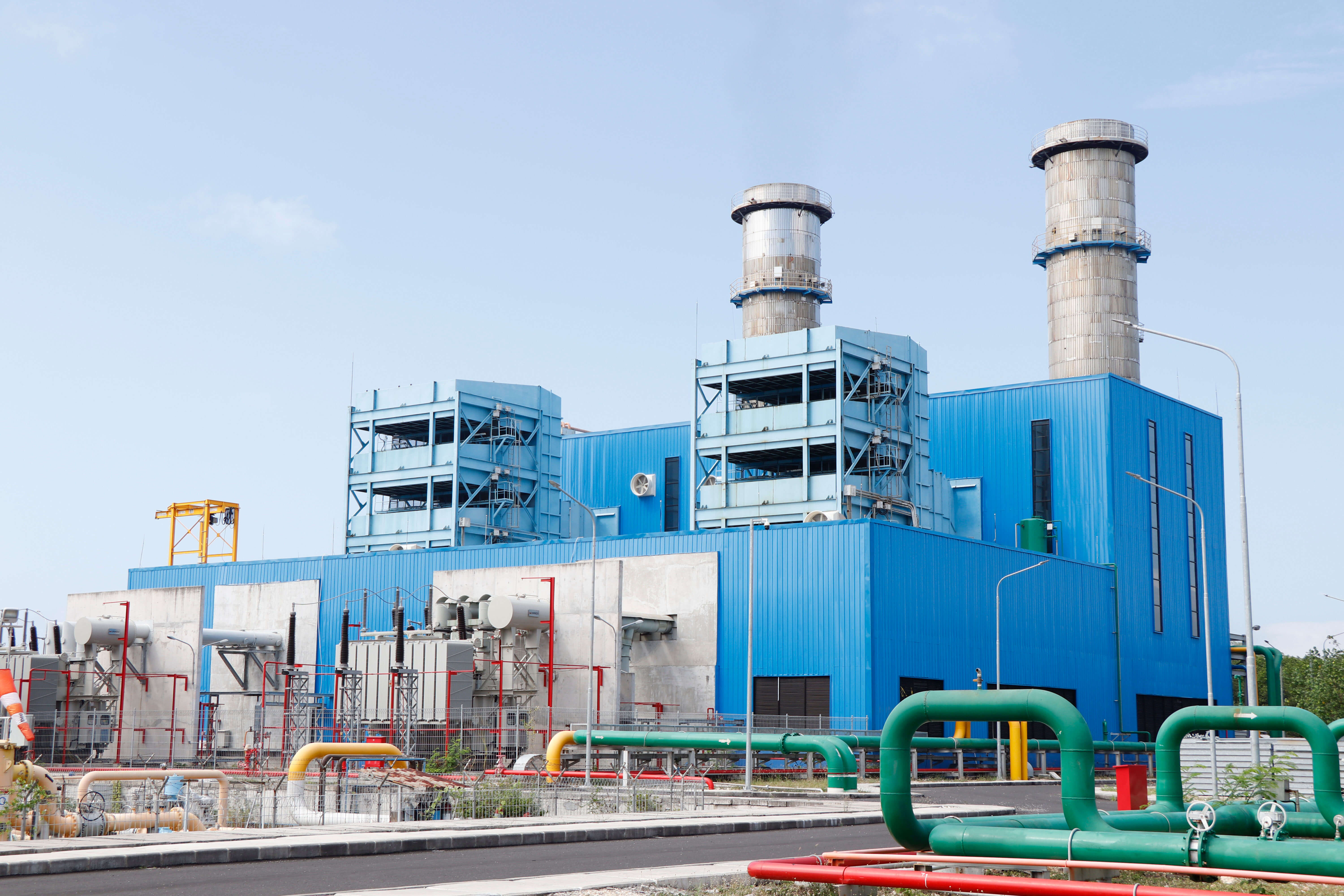 Pesanggaran Power Plant 2